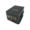 Transmisor AV LevelOne kit extensor 4 canales BNC sobre fibra óptica 20 km