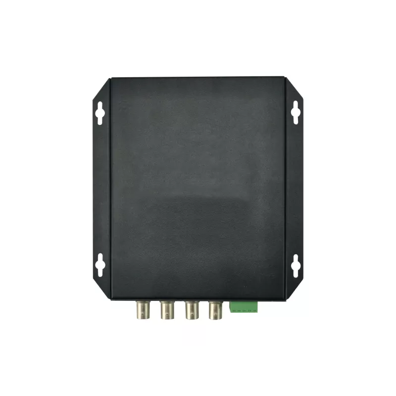 Transmisor AV LevelOne kit extensor 4 canales BNC sobre fibra óptica 20 km