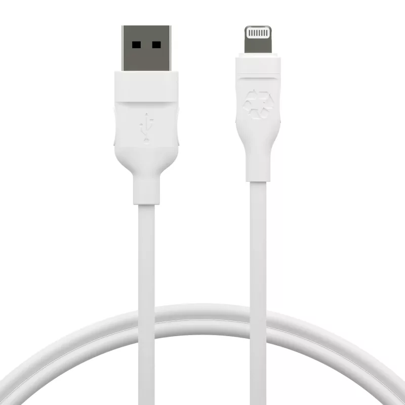 dbramante1928 re-charge Pro - cable 1,2 m USB-A a Lightning - blanco