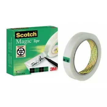 Scotch Magic Tape 810 66m papel de fibra