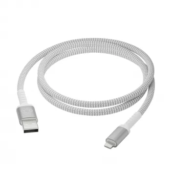 Cable USB-A a Lightning dbramante re-charge Pro BRD 1,2 m, blanco