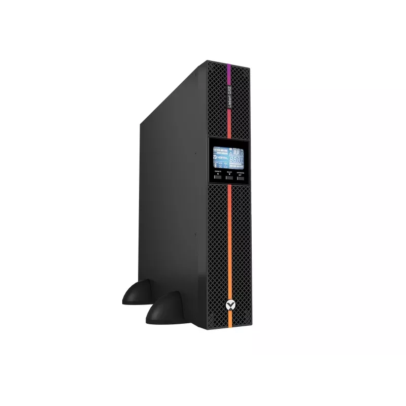 Vertiv Liebert GXE3-1500IRT2UXL sistema de alimentación ininterrumpida (SAI) doble conversión (online) 1,5 kVA 1350 W 8 salidas AC