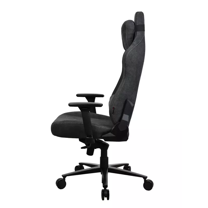 Silla gaming Arozzi Vernazza XL Softfabric Dark gris diseño ergonómico