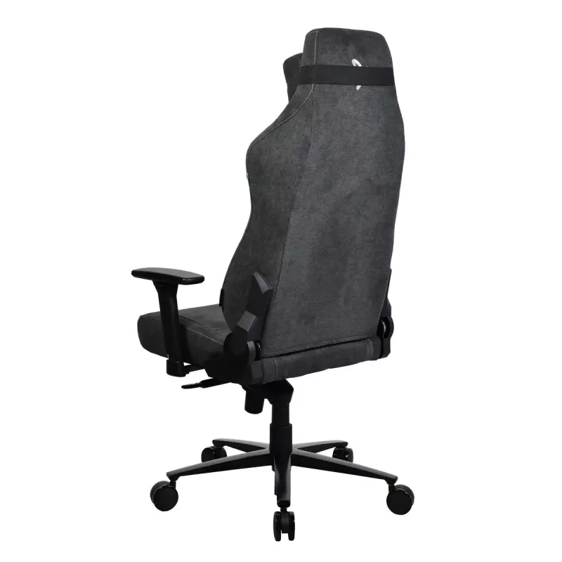 Silla gaming Arozzi Vernazza XL Softfabric Dark gris diseño ergonómico