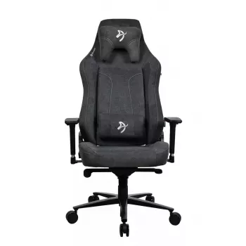 Silla gaming Arozzi Vernazza XL Softfabric Dark gris diseño ergonómico