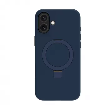 dbramante1928 Iceland Ultra D3O MS Kick - iPhone 16 - azul, funda, Apple, iPhone 16, 15,5 cm (6,1 pulgadas), azul