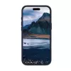 dbramante1928 Iceland Ultra D3O MS Kick IUK1DABL6291 funda trasera con soporte para Apple iPhone 16, MagSafe, D3O, plástico, azul