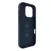 dbramante1928 Iceland Ultra D3O MS Kick IUK1DABL6291 funda trasera con soporte para Apple iPhone 16, MagSafe, D3O, plástico, azul