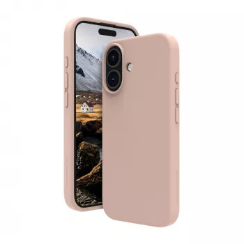 dbramante1928 Monaco MagSafe – iPhone 16 – Pink Sand, funda, Apple, iPhone 16, 15,5 cm (6,1 pulgadas), rosa