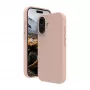 dbramante1928 Monaco MagSafe MO61PISA6314 funda trasera para Apple iPhone 16, silicona/plástico, Pink Sand