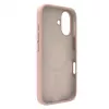 dbramante1928 Monaco MagSafe MO61PISA6314 funda trasera para Apple iPhone 16, silicona/plástico, Pink Sand