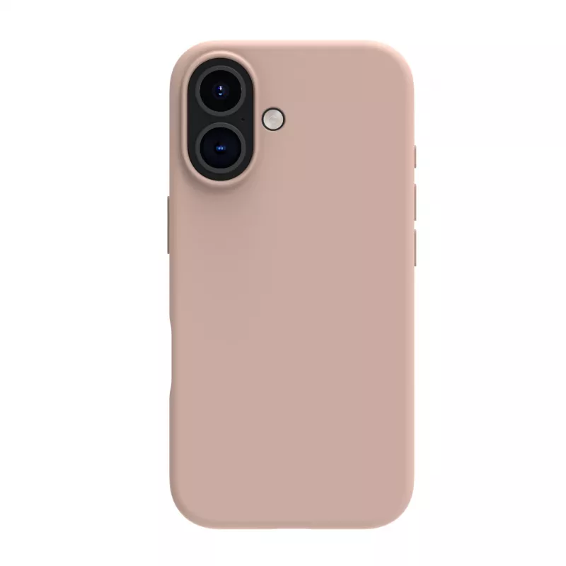 dbramante1928 Monaco MagSafe MO61PISA6314 funda trasera para Apple iPhone 16, silicona/plástico, Pink Sand
