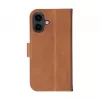 Funda tipo folio dbramante1928 Copenhagen iPhone 16 tan 3 bolsillos para tarjetas