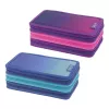 Herlitz TriCase Dip Dye 31 uds. azul turquesa poliéster 190x115x70 mm
