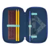 Herlitz TriCase Dip Dye 31 uds. azul turquesa poliéster 190x115x70 mm