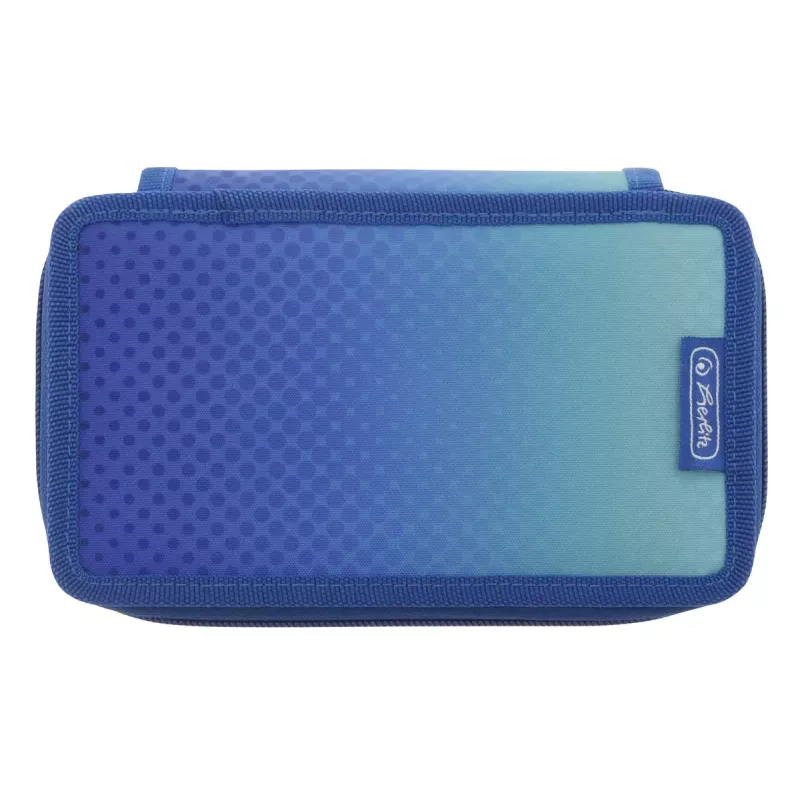 Herlitz TriCase Dip Dye 31 uds. azul turquesa poliéster 190x115x70 mm