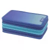 Herlitz TriCase Dip Dye 31 uds. azul turquesa poliéster 190x115x70 mm