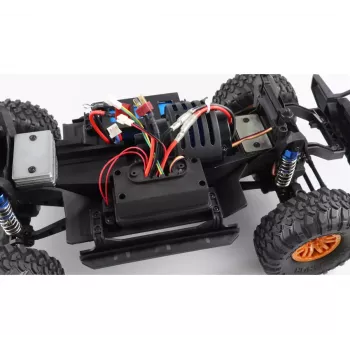 Coche todoterreno Amewi AMXROCK RCX10BTS