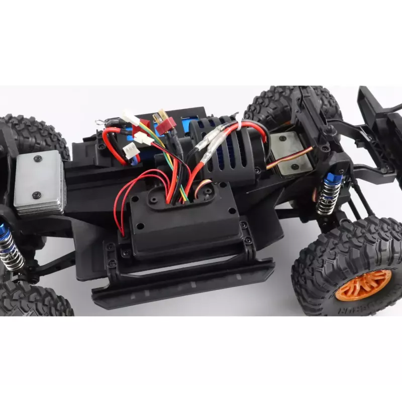 Coche todoterreno Amewi AMXROCK RCX10BTS