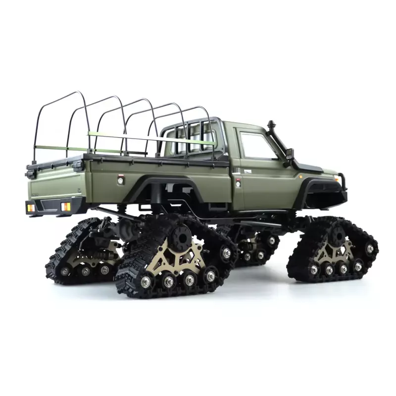 Coche todoterreno Amewi AMXROCK RCX10BTS