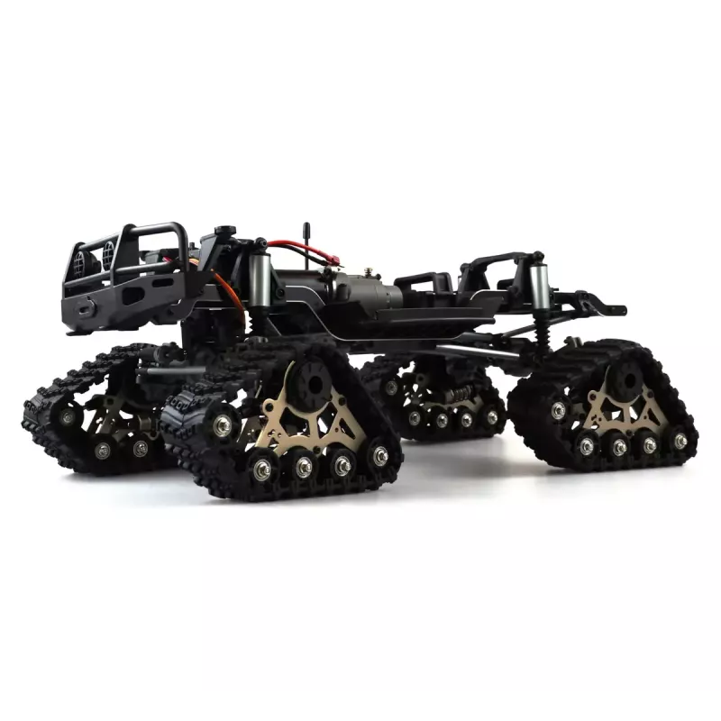 Coche todoterreno Amewi AMXROCK RCX10BTS
