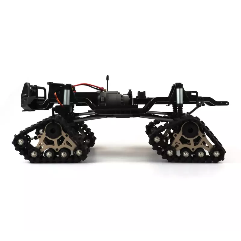 Coche todoterreno Amewi AMXROCK RCX10BTS
