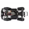 Coche todoterreno Amewi AMXROCK RCX10BTS