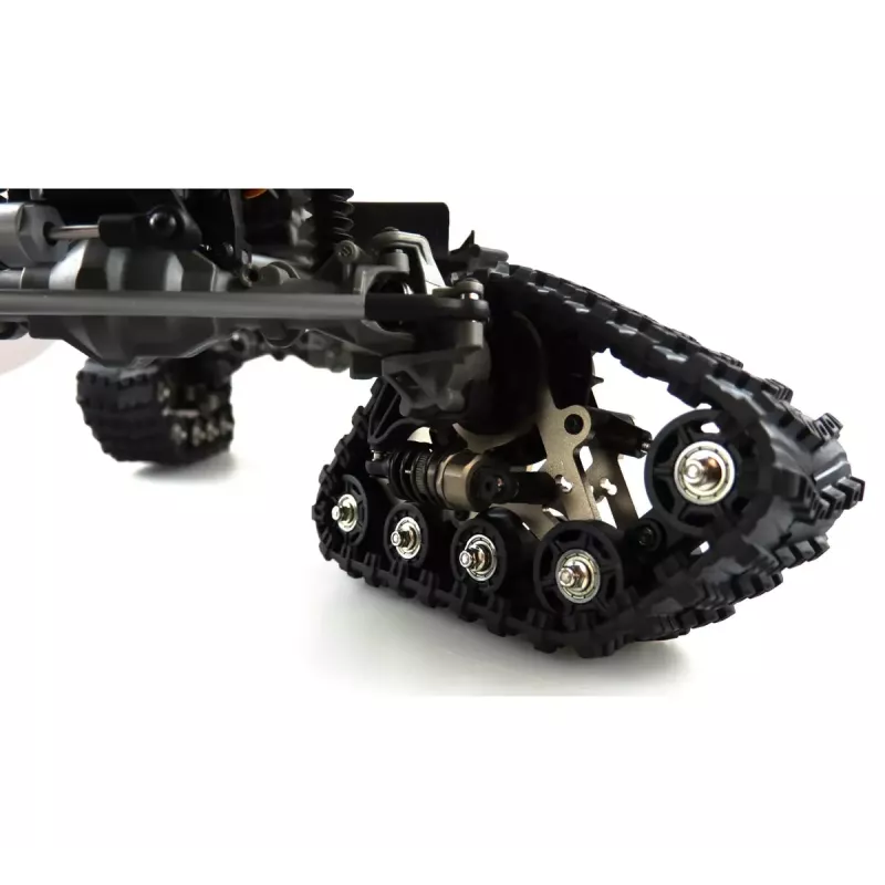 Coche todoterreno Amewi AMXROCK RCX10BTS