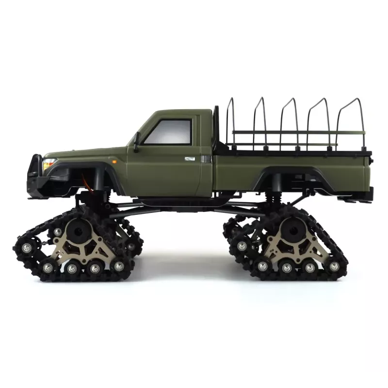 Coche todoterreno Amewi AMXROCK RCX10BTS