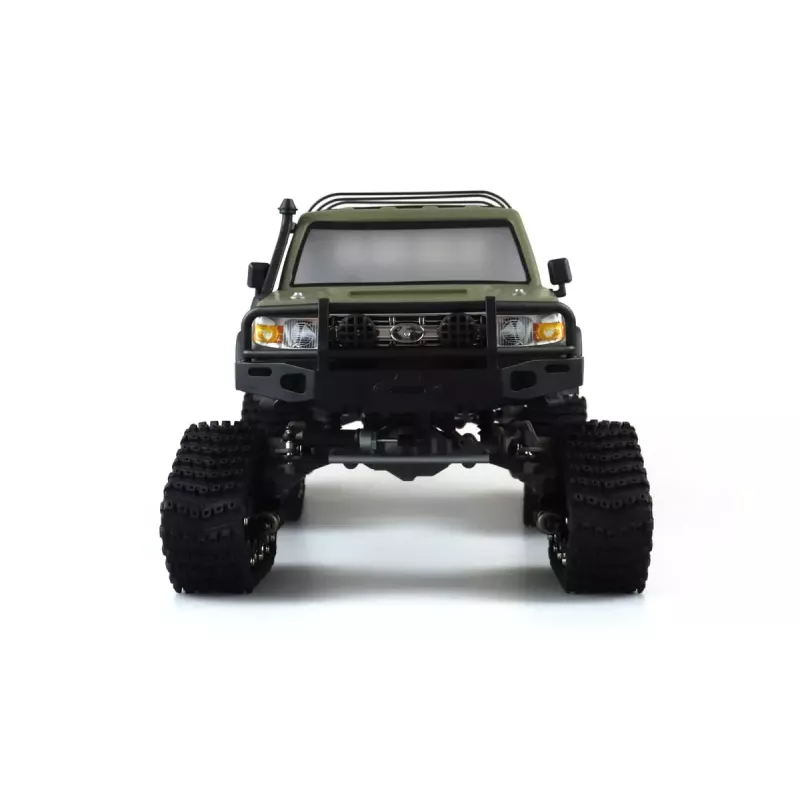 Coche todoterreno Amewi AMXROCK RCX10BTS