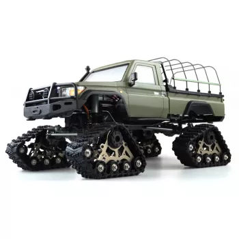 Coche todoterreno Amewi AMXROCK RCX10BTS