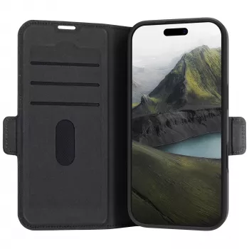 dbramante1928 Oslo Pro - iPhone 16 Pro - negro, folio, Apple, iPhone 16 Pro, 16 cm (6,3 pulgadas), negro
