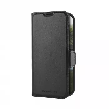 dbramante1928 Oslo Pro - iPhone 16 Pro - negro, folio, Apple, iPhone 16 Pro, 16 cm (6,3 pulgadas), negro