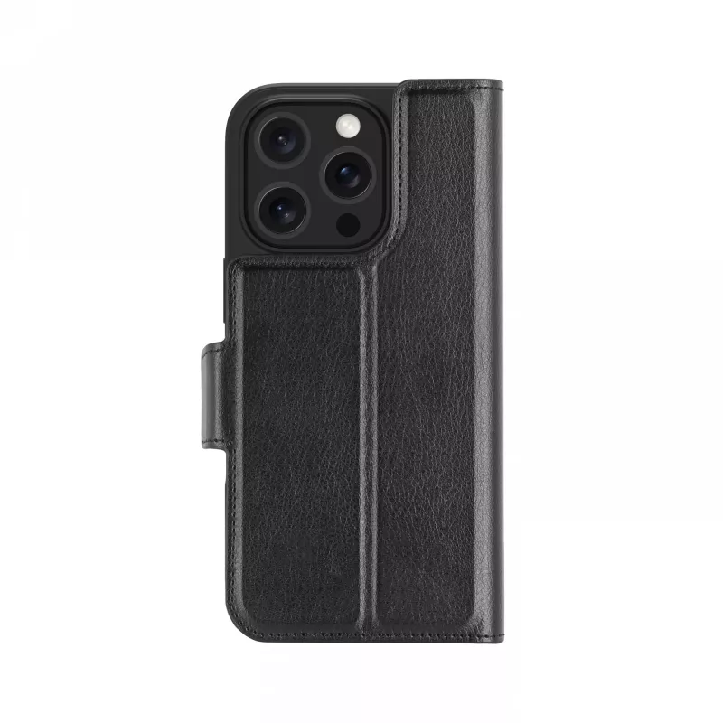 dbramante1928 Oslo Pro OP61BL006342 funda con tapa para Apple iPhone 16 Pro, PU/plástico, negra