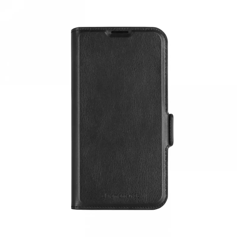 dbramante1928 Oslo Pro OP61BL006342 funda con tapa para Apple iPhone 16 Pro, PU/plástico, negra