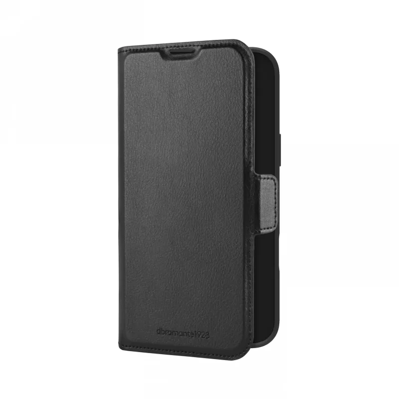 dbramante1928 Oslo Pro - iPhone 16 ProMax - negro, folio, Apple, iPhone 16 ProMax, 17,5 cm (6,9 pulgadas), negro