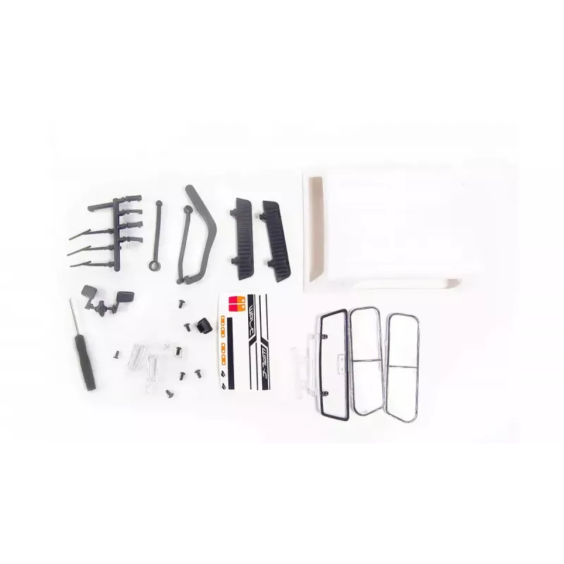 Todoterreno Amewi 22360 radiocontrolado motor eléctrico 1:16