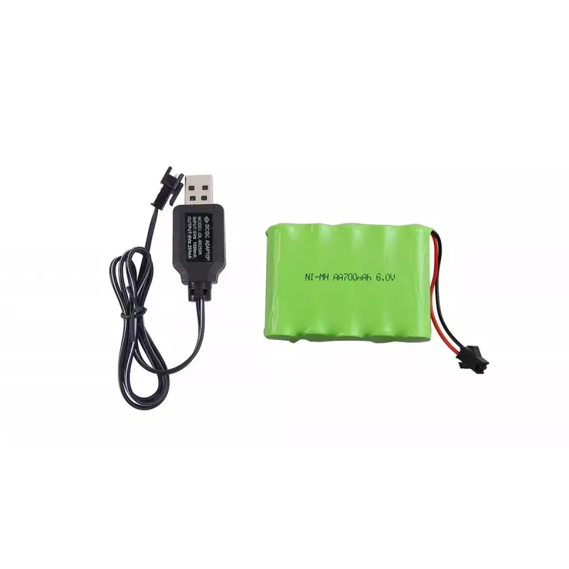 Todoterreno Amewi 22360 radiocontrolado motor eléctrico 1:16