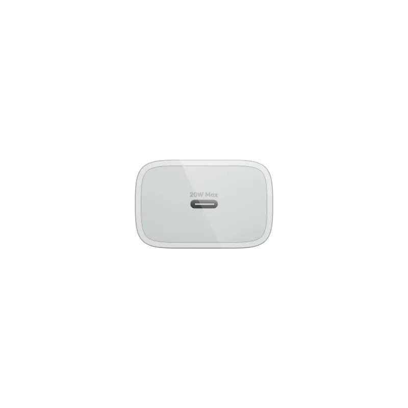 dbramante1928 re-charge - Cargador de pared EU USB-C 20W - W, interior, AC, blanco