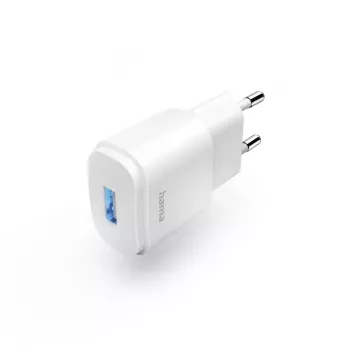 Hama 00201645 cargador móvil para smartphone blanco AC interior