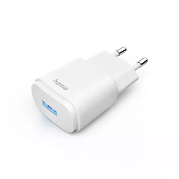 Hama 00201645 cargador móvil para smartphone blanco AC interior
