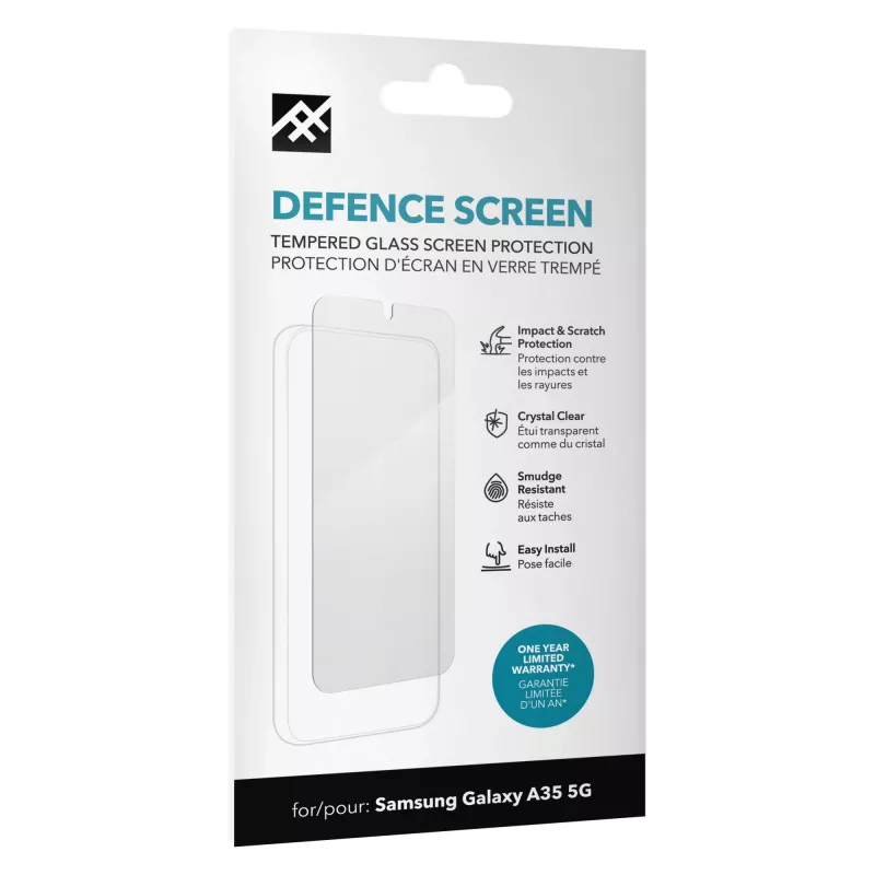 IFROGZ Defence protector de pantalla transparente Samsung 1 unidad