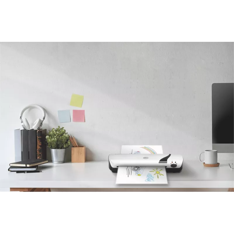 GBC Inspire+ 4410031 plastificadora A4 en frío/caliente, 24,1 cm, 250 mm/min, 350 x 130 x 60 mm