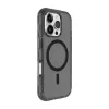 LAUT Crystal Matter X L_IP24B_CMX_UB funda para iPhone 16 Pro, compatible con MagSafe, policarbonato/TPU, negra