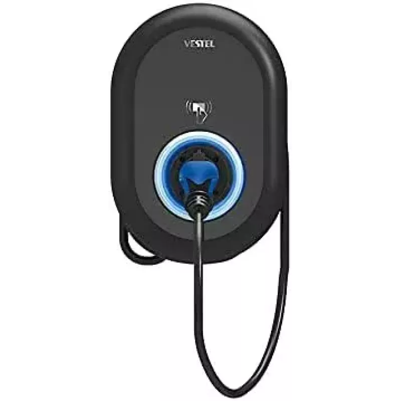 Wallbox Vestel EVC04-AC11SWA-T2P7 cargador inteligente para vehículos eléctricos 11 kW con cable de 7 m