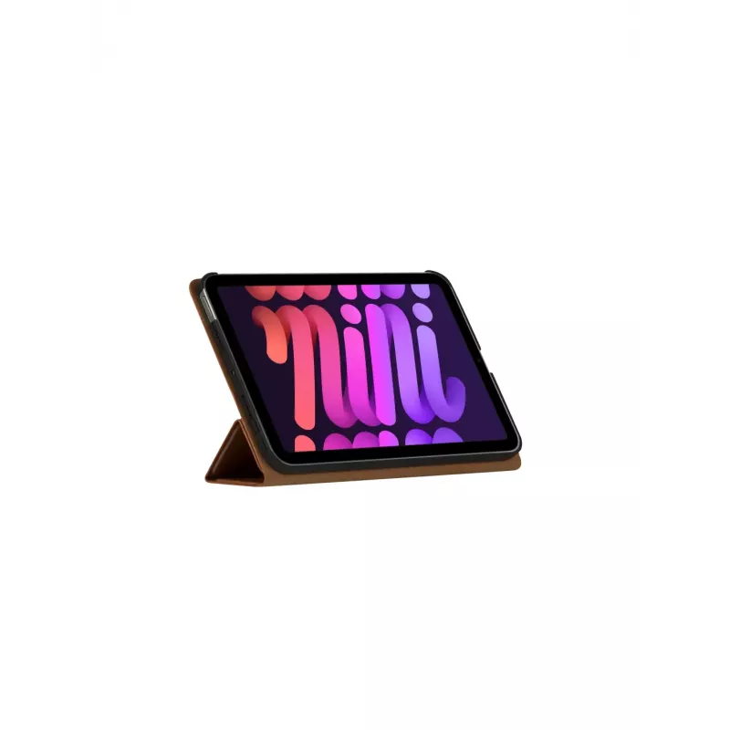 Funda tipo folio d bramante para iPad Pro 11 pulgadas (M5 2025 / M4 2024) – piel plena flor, modo soporte