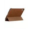 Funda tipo folio d bramante para iPad Pro 11 pulgadas (M5 2025 / M4 2024) – piel plena flor, modo soporte