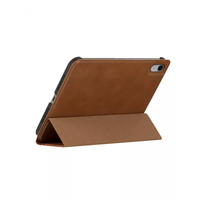 Funda tipo folio d bramante para iPad Pro 11 pulgadas (M5 2025 / M4 2024) – piel plena flor, modo soporte