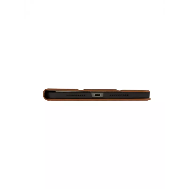 Funda tipo folio d bramante para iPad Pro 11 pulgadas (M5 2025 / M4 2024) – piel plena flor, modo soporte