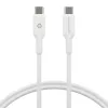 Cable USB-C a USB-C 1 m d bramante re-charge — USB 2.0, blanco